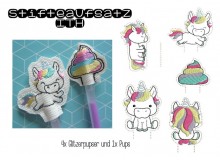 ITH - Glitzerpupser Stifteaufsätze